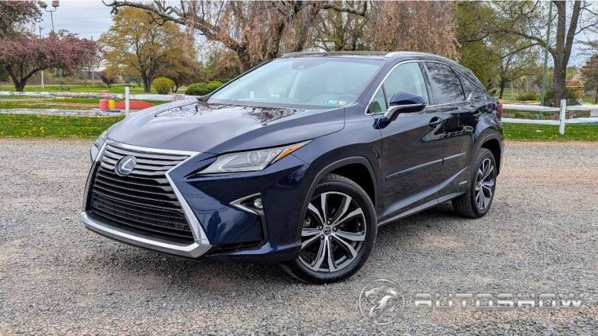 2019 Lexus RX 450h Base