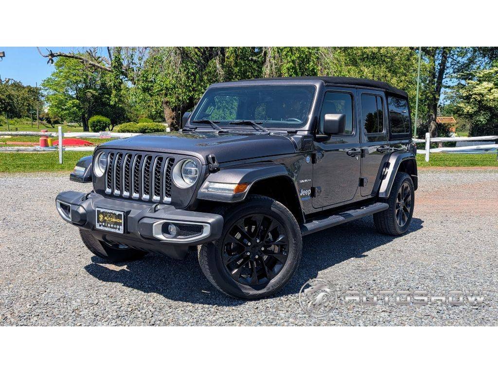 2021 Jeep Wrangler Sahara 4xe — SUV — 41,665 mi — Somerset, NJ