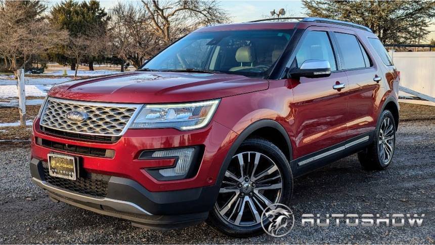 2016 Ford Explorer Platinum