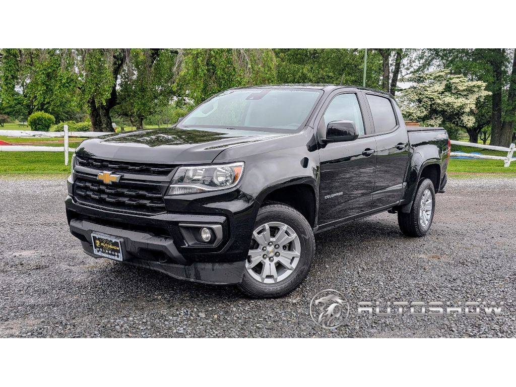 2022 Chevrolet Colorado LT — Pickup Truck — 61,806 mi — Somerset, NJ