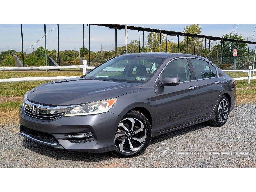 2017 Honda Accord EX-L V6 — Sedan — 43,368 mi — Somerset, NJ