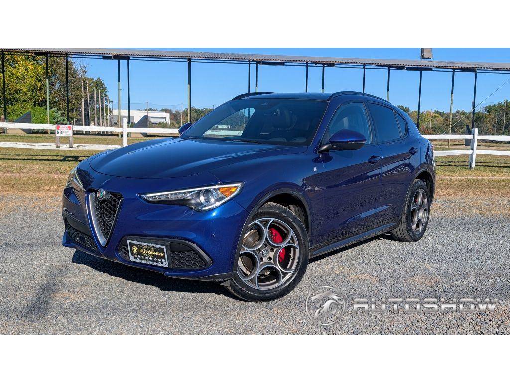 2022 Alfa Romeo Stelvio Ti — SUV — 24,776 mi — Somerset, NJ