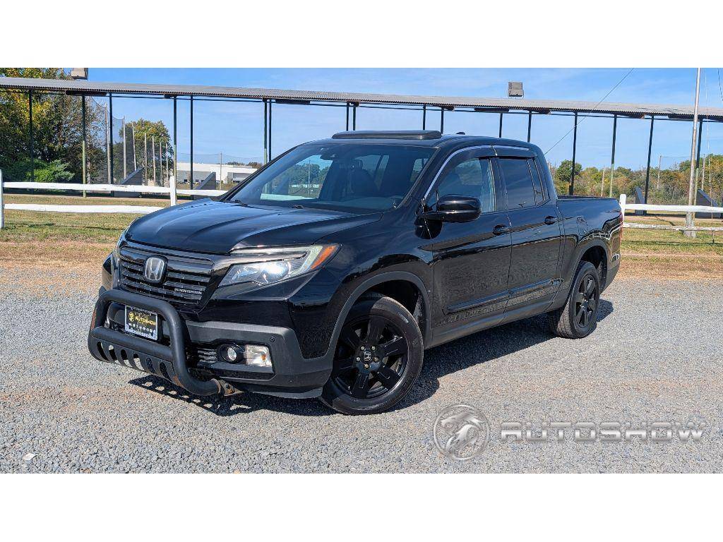 2017 Honda Ridgeline Black Edition — Pickup Truck — 118,603 mi — Somerset, NJ