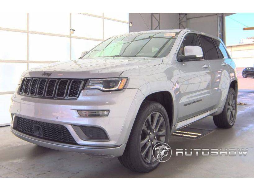 2018 Jeep Grand Cherokee High Altitude — SUV — 83,813 mi — Somerset, NJ