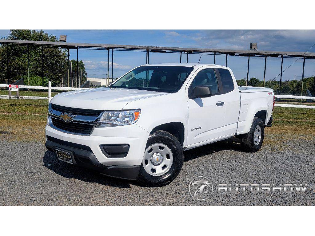 2018 Chevrolet Colorado WT — Pickup Truck — 63,478 mi — Somerset, NJ