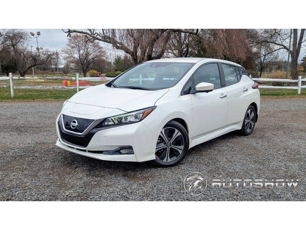 2022 Nissan LEAF SV — Hatchback — 22,311 mi — Somerset, NJ