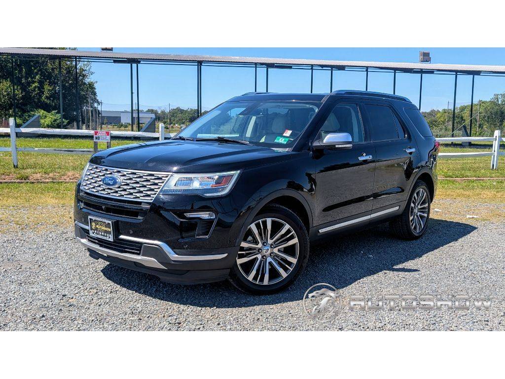2018 Ford Explorer Platinum — SUV — 111,317 mi — Somerset, NJ