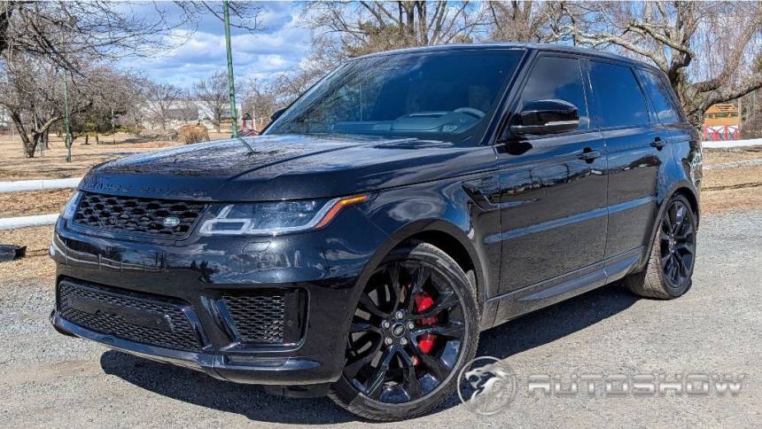 2022 Land Rover Range Rover Sport HST