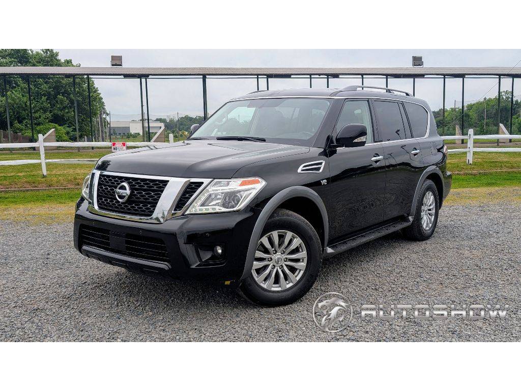 2019 Nissan Armada SV — SUV — 68,012 mi — Somerset, NJ