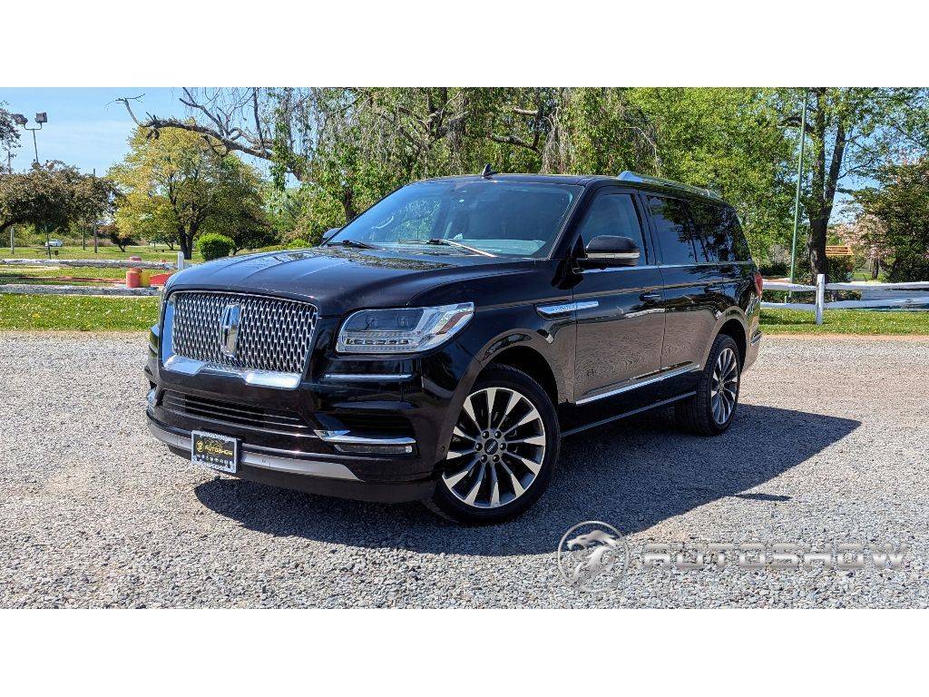 2021 Lincoln Navigator Reserve — SUV — 108,961 mi — Somerset, NJ