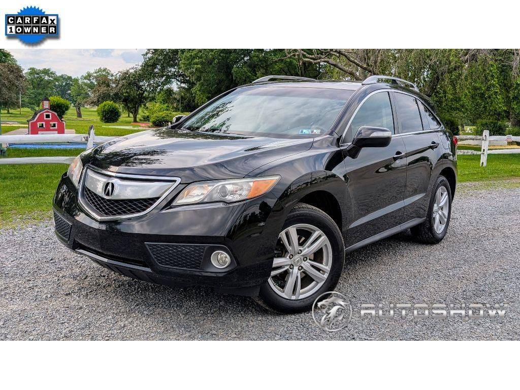 2015 Acura RDX Technology Package — SUV — 110,894 mi — Somerset, NJ