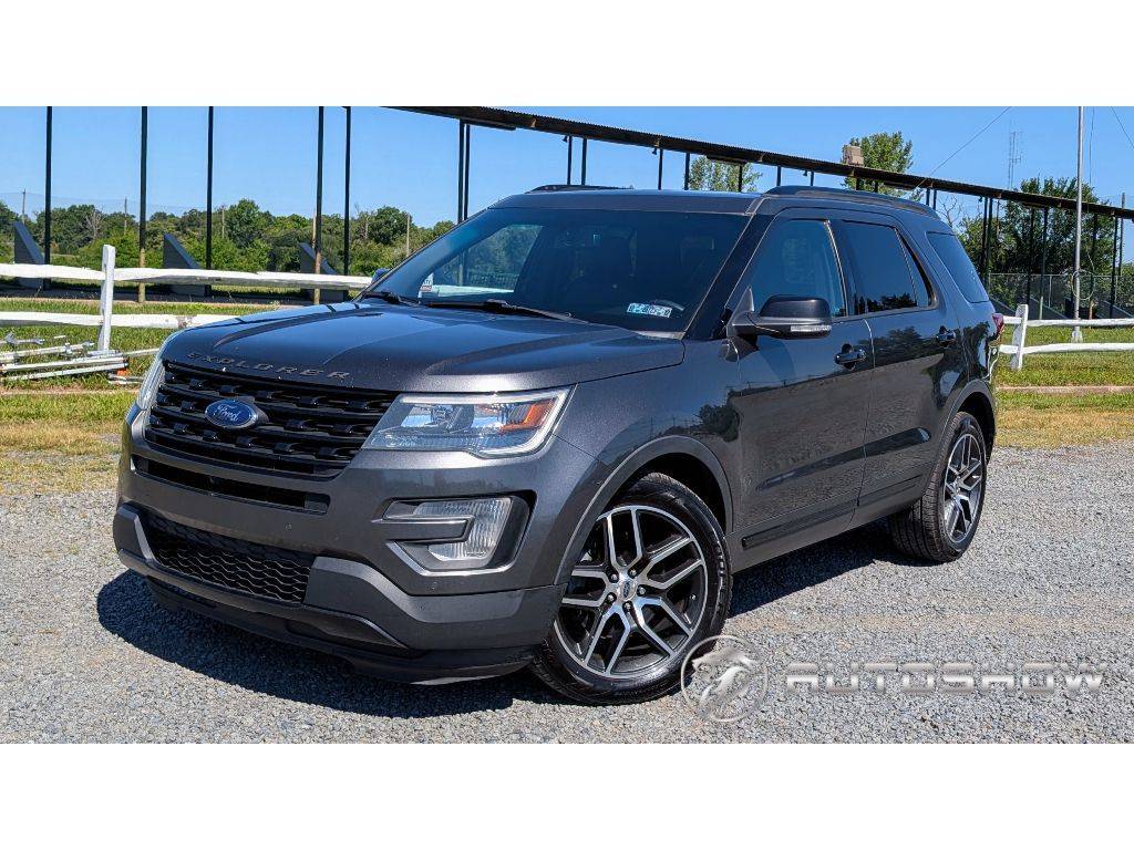 2016 Ford Explorer Sport — SUV — 142,619 mi — Somerset, NJ