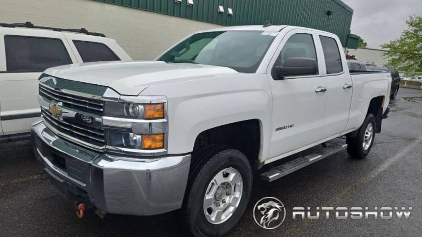 2015 Chevrolet Silverado 2500HD LT