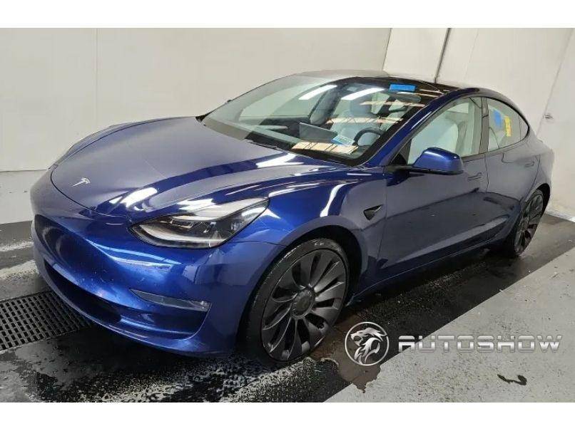 2022 Tesla Model 3 Performance — Sedan — 96,738 mi — Somerset, NJ