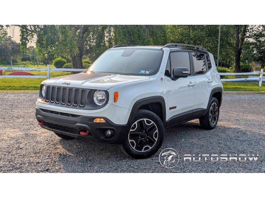 2017 Jeep Renegade Trailhawk — SUV — 114,315 mi — Somerset, NJ