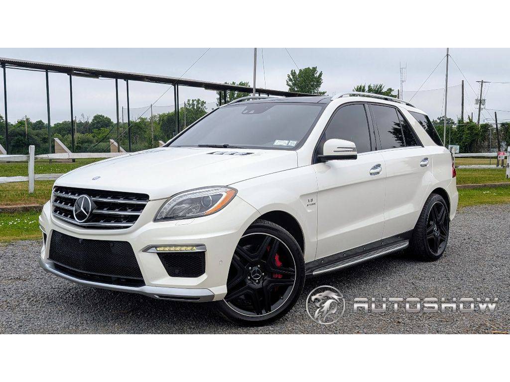 2015 Mercedes-Benz M-Class ML 63 AMG — SUV — 82,011 mi — Somerset, NJ