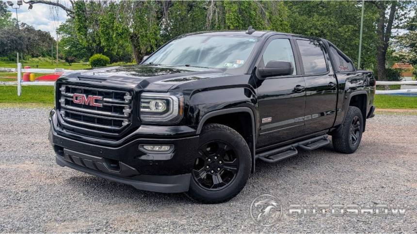 2018 GMC Sierra 1500 SLT