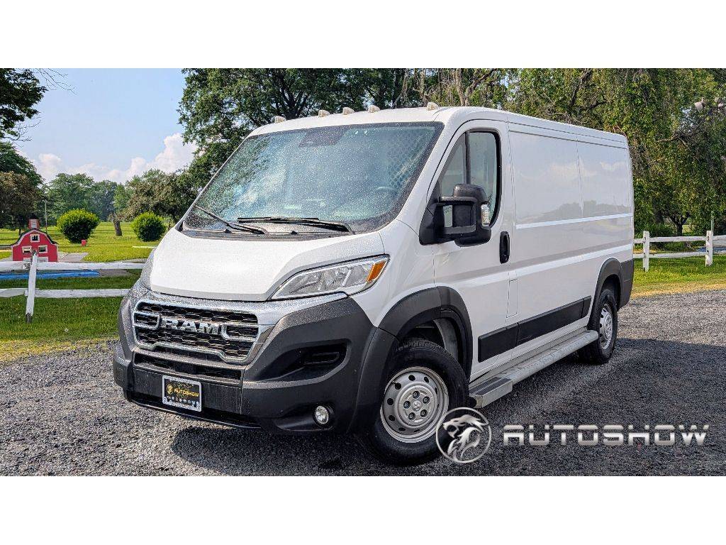 2023 Ram ProMaster Cargo Van 2500 — Cargo Van — 23,593 mi — Somerset, NJ