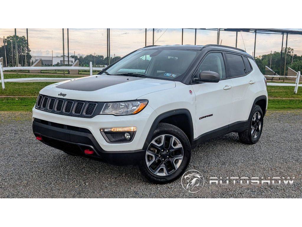 2018 Jeep Compass Trailhawk — SUV — 122,740 mi — Somerset, NJ