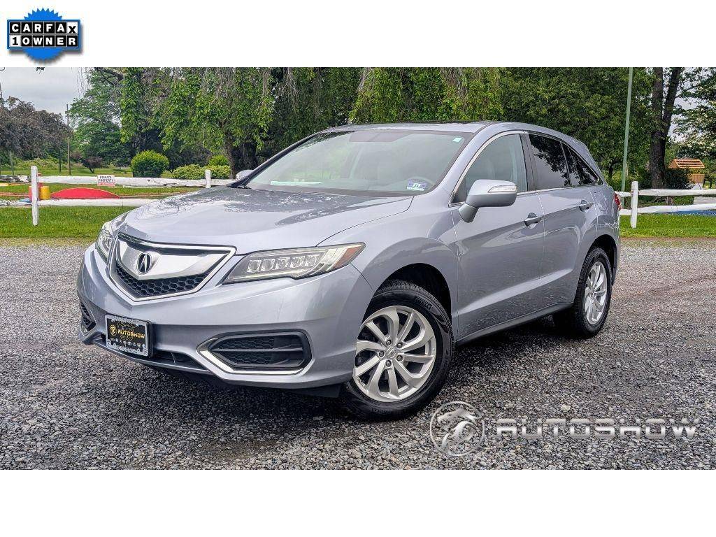 2016 Acura RDX Technology Package — SUV — 86,658 mi — Somerset, NJ