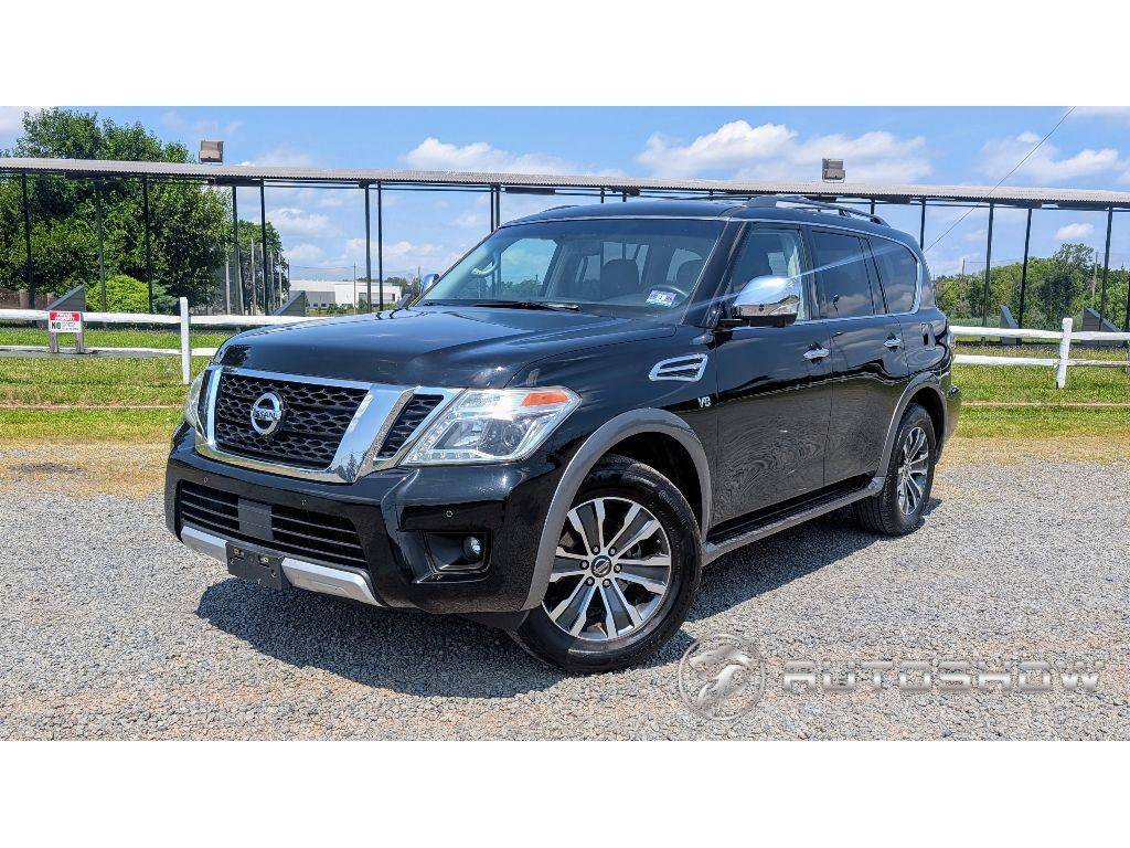2017 Nissan Armada SL — SUV — 109,576 mi — Somerset, NJ