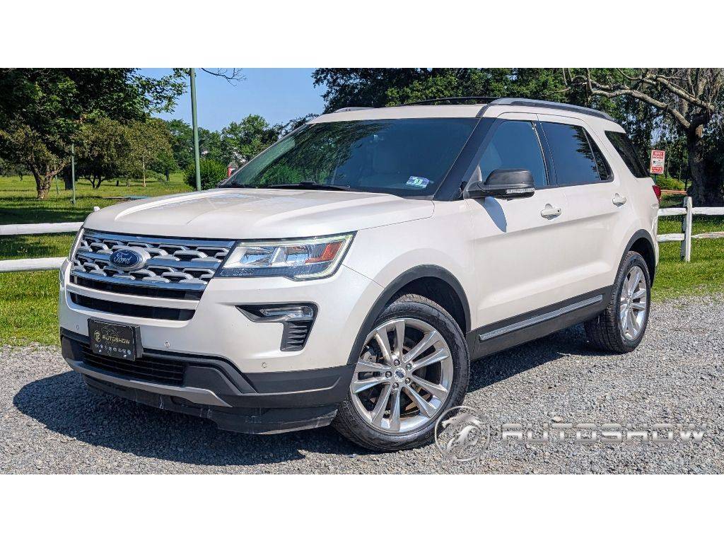 2019 Ford Explorer XLT — SUV — 127,447 mi — Somerset, NJ