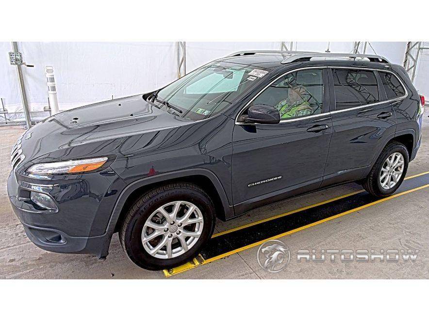 2018 Jeep Cherokee Latitude Plus — SUV — 81,310 mi — Somerset, NJ