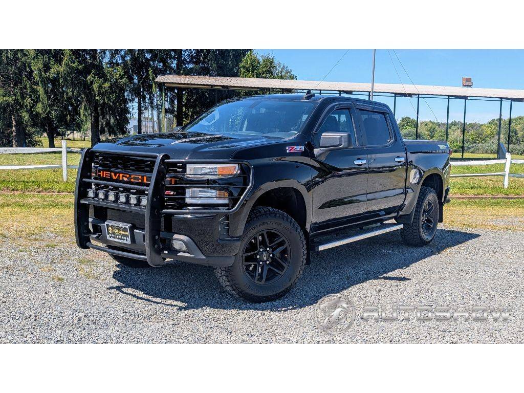 2021 Chevrolet Silverado 1500 Custom Trail Boss — Pickup Truck — 64,466 mi — Somerset, NJ