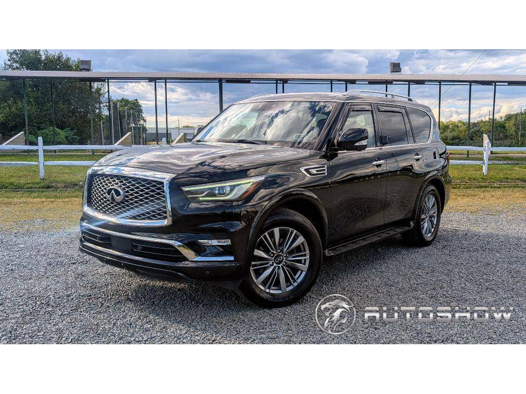 2021 INFINITI QX80 LUXE — SUV — 152,797 mi — Somerset, NJ