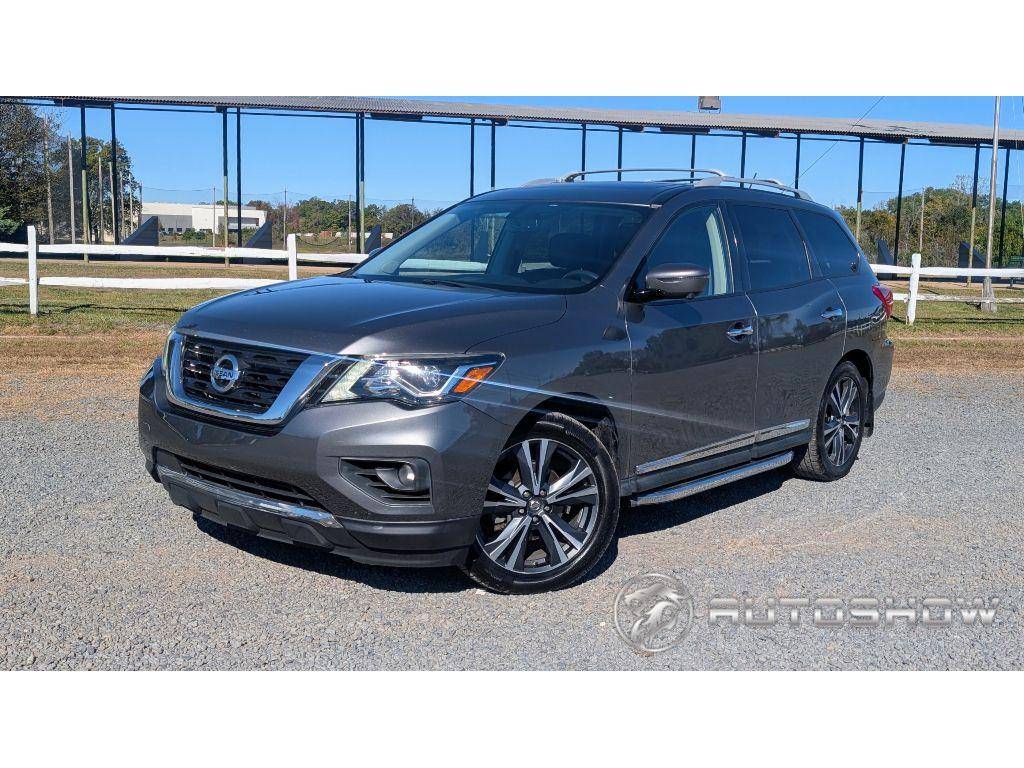 2018 Nissan Pathfinder Platinum — SUV — 114,514 mi — Somerset, NJ