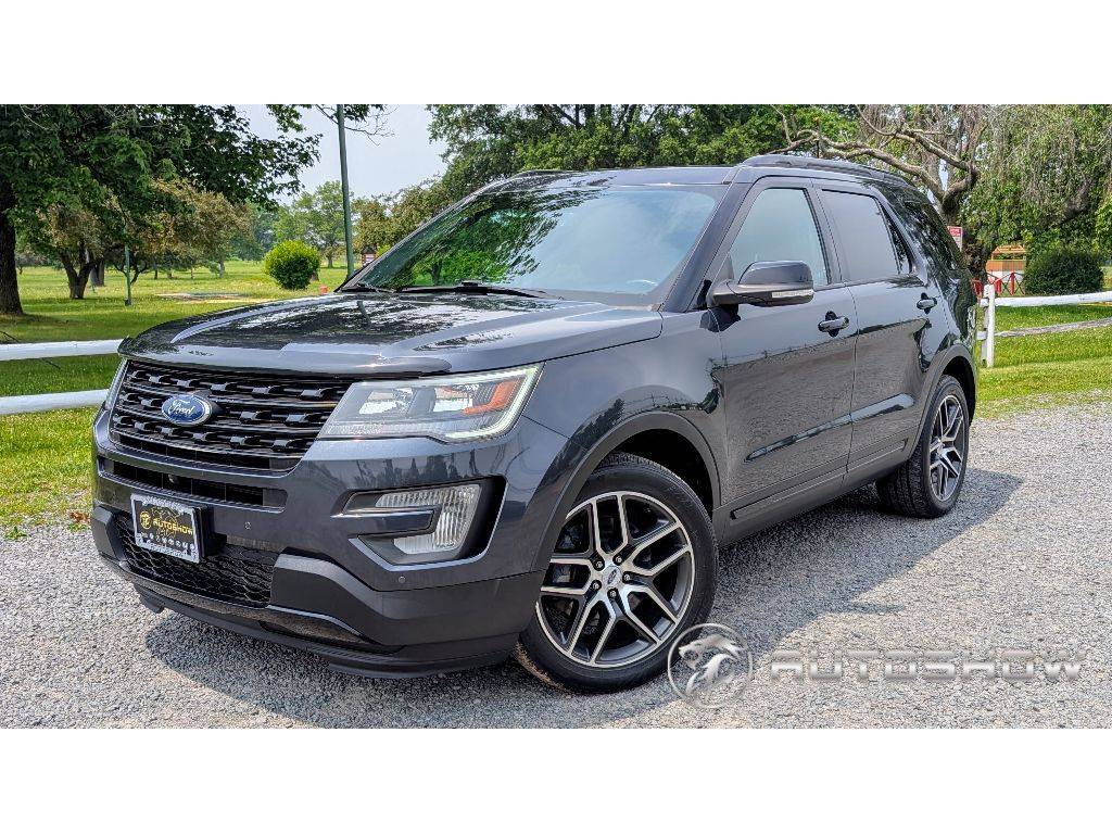 2017 Ford Explorer Sport — SUV — 66,473 mi — Somerset, NJ