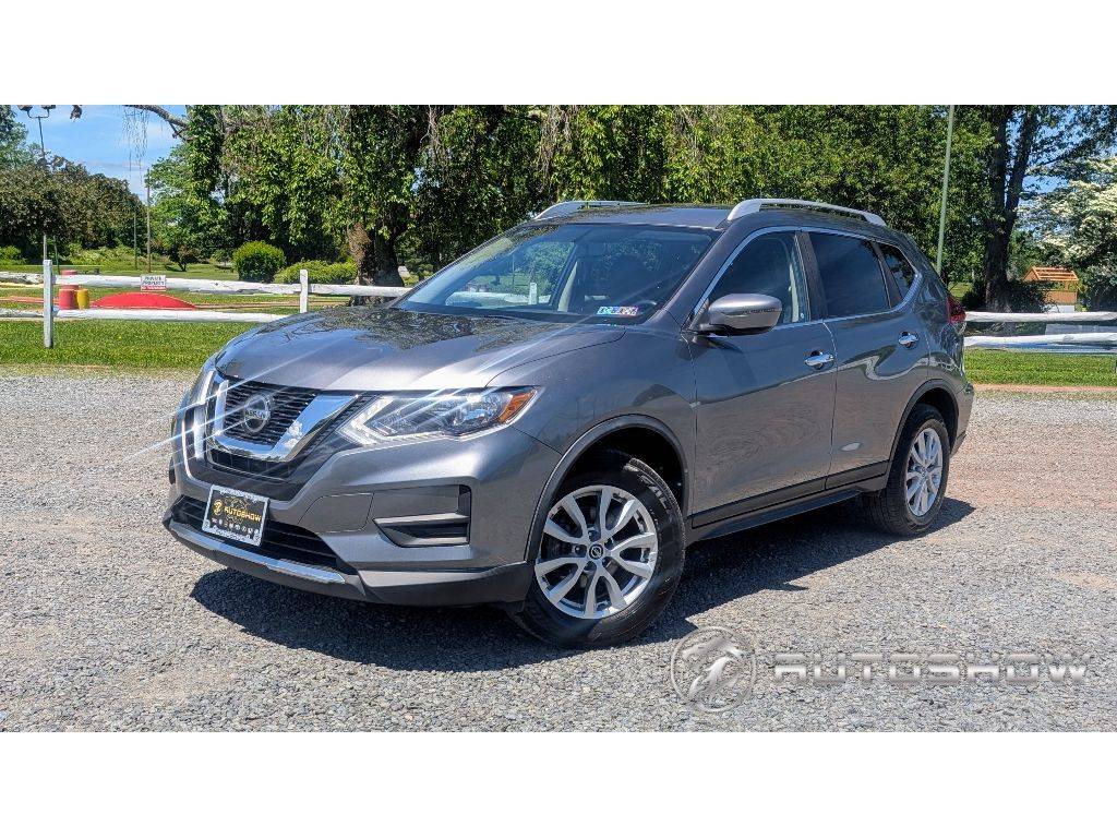 2018 Nissan Rogue SV — SUV — 134,303 mi — Somerset, NJ