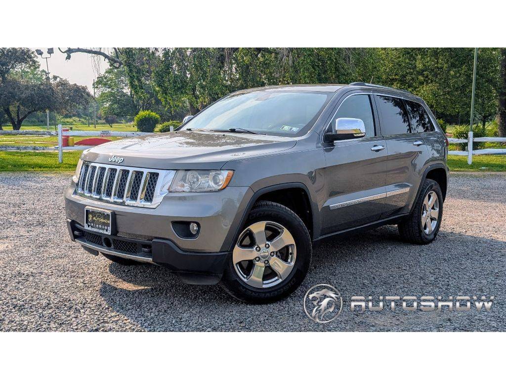 2013 Jeep Grand Cherokee Overland — SUV — 123,682 mi — Somerset, NJ