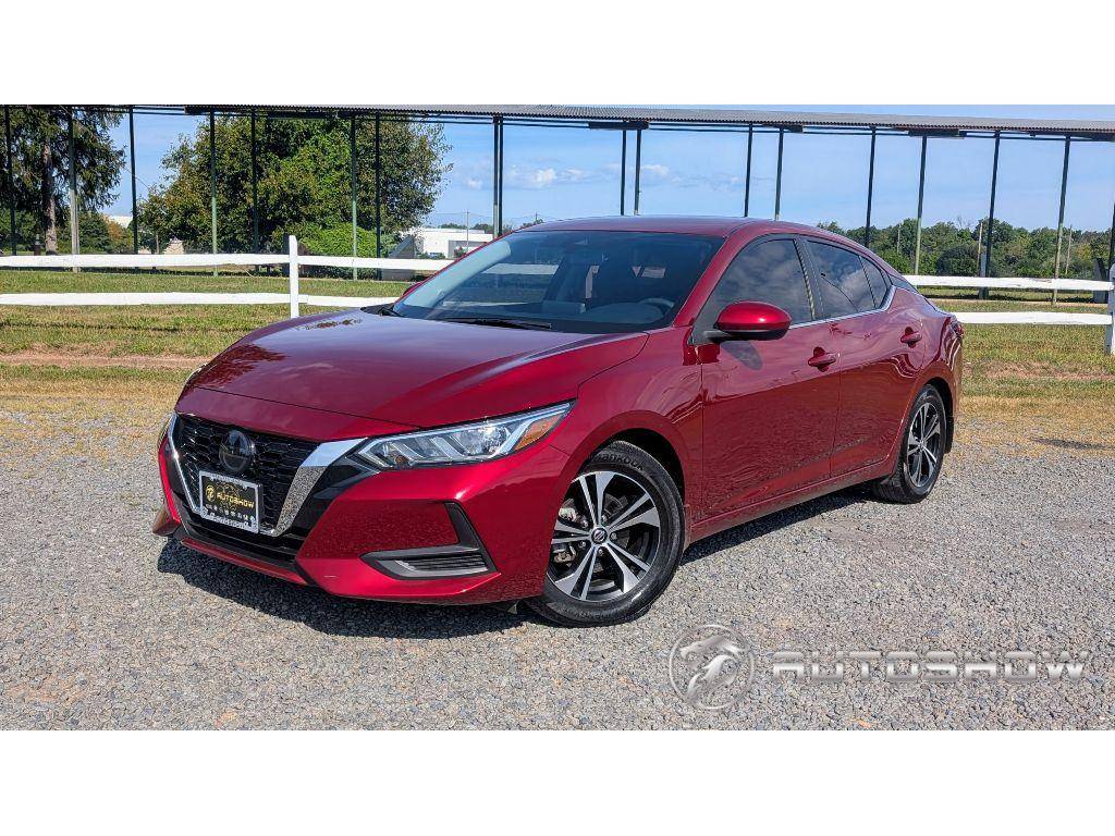 2021 Nissan Sentra SV — Sedan — 17,731 mi — Somerset, NJ