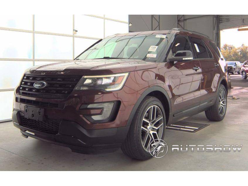 2016 Ford Explorer Sport — SUV — 119,407 mi — Somerset, NJ