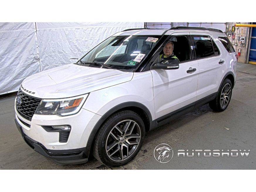 2018 Ford Explorer Sport — SUV — 110,258 mi — Somerset, NJ