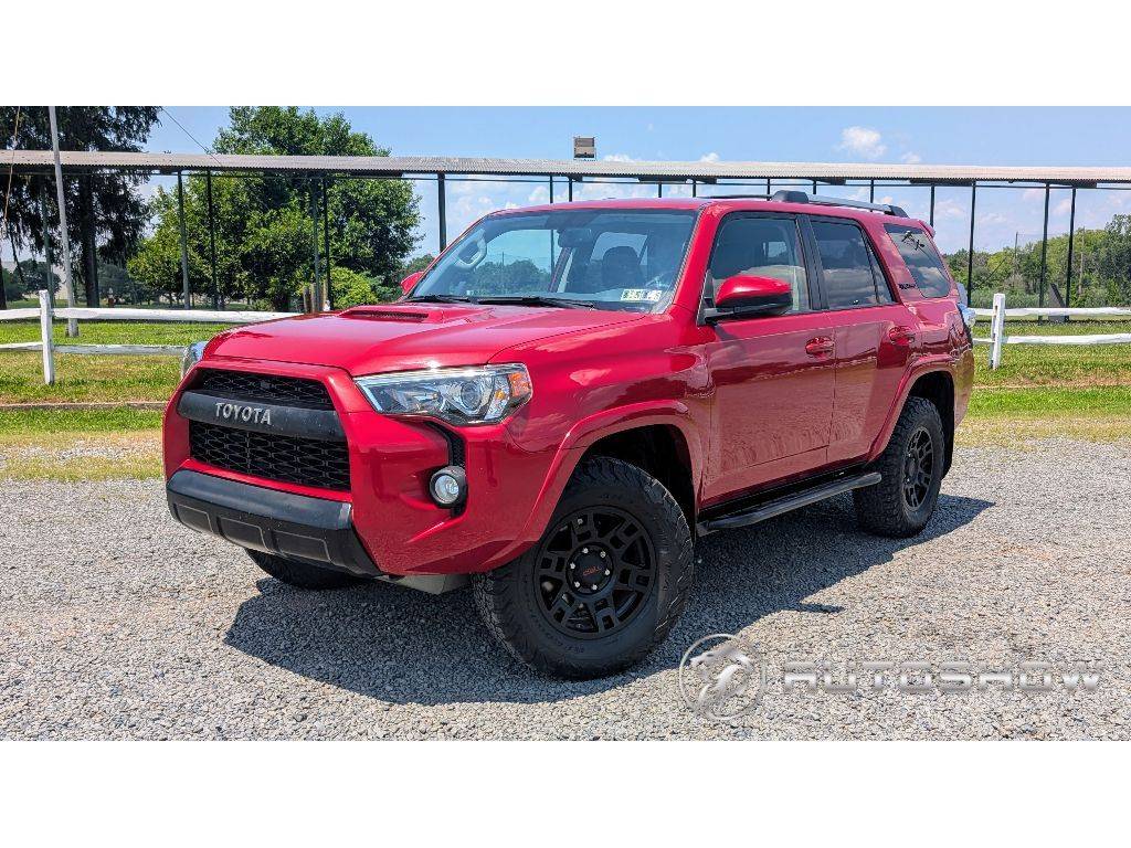 2017 Toyota 4Runner TRD Pro — SUV — 163,758 mi — Somerset, NJ