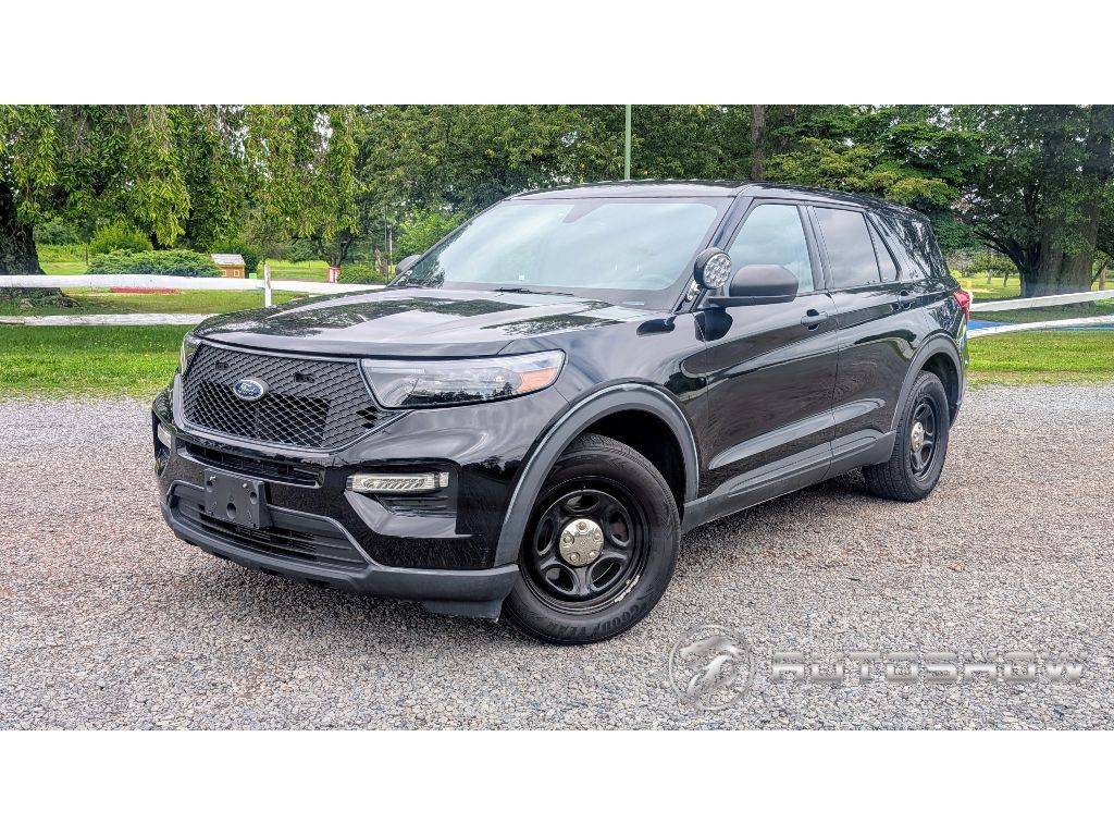 2020 Ford Police Interceptor Utility Base — SUV — 56,745 mi — Somerset, NJ