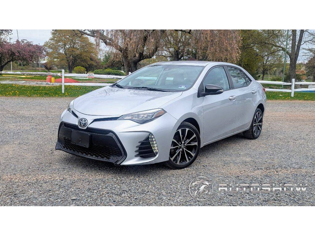 2019 Toyota Corolla SE — Sedan — 74,386 mi — Somerset, NJ