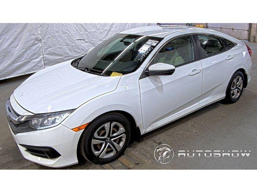 2017 Honda Civic LX — Sedan — 119,640 mi — Somerset, NJ
