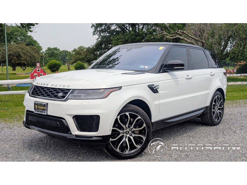2018 Land Rover Range Rover Sport HSE — SUV — 72,334 mi — Somerset, NJ