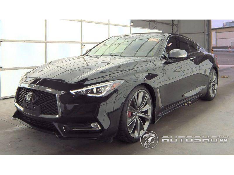 2020 INFINITI Q60 RED SPORT 400 — Coupe — 47,452 mi — Somerset, NJ