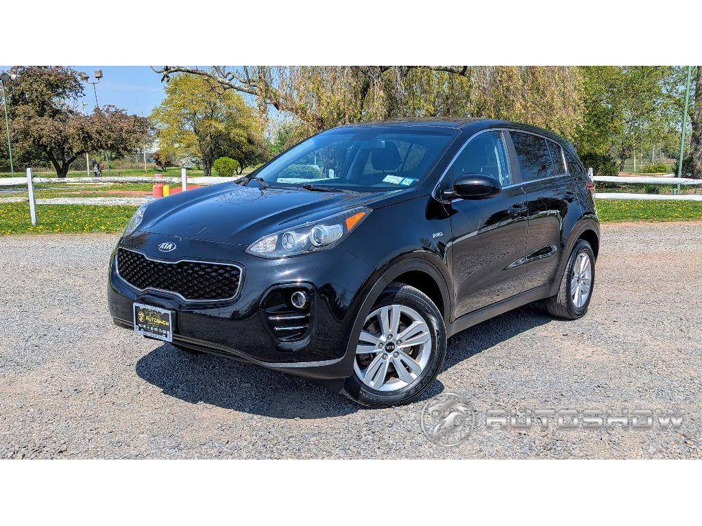 2018 Kia Sportage LX — SUV — 113,985 mi — Somerset, NJ
