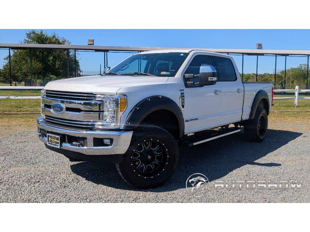 2017 Ford Super Duty F-250 Lariat — Pickup Truck — 77,386 mi — Somerset, NJ