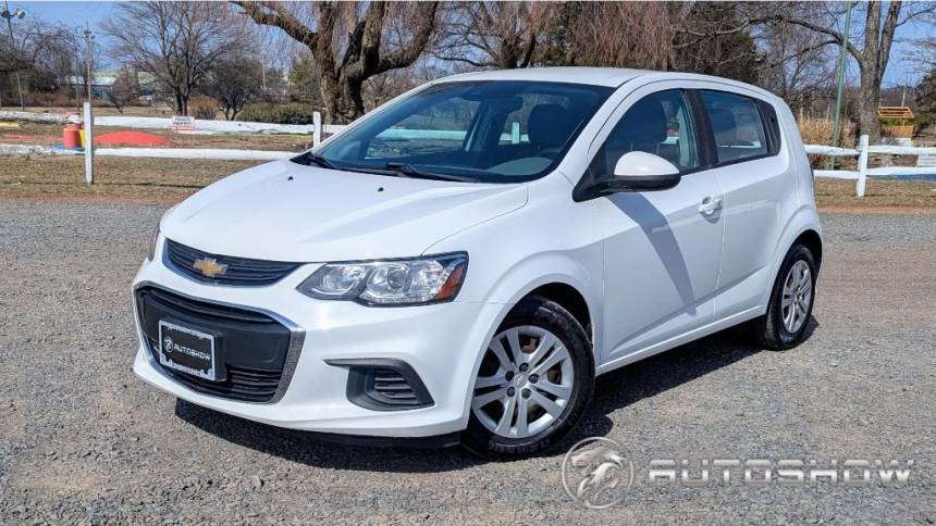 2019 Chevrolet Sonic LT Auto Fleet