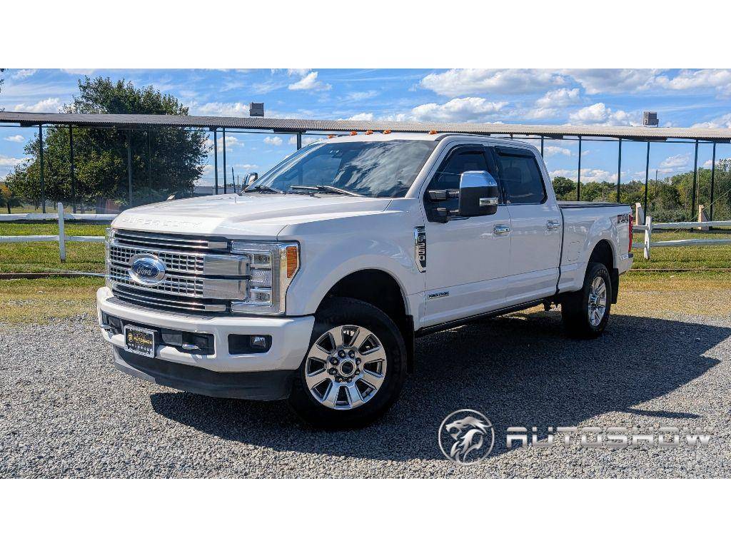 2017 Ford Super Duty F-250 Platinum — Pickup Truck — 89,244 mi — Somerset, NJ