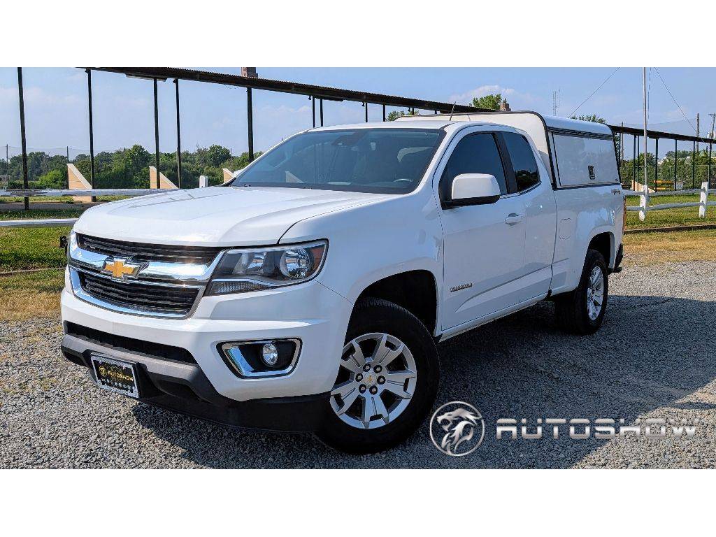 2018 Chevrolet Colorado LT — Pickup Truck — 97,539 mi — Somerset, NJ