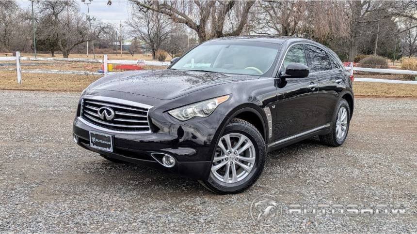 2016 Infiniti QX70 Base
