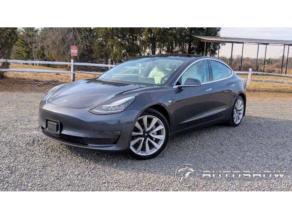 2019 Tesla Model 3 Long Range — Sedan — 69,577 mi — Somerset, NJ