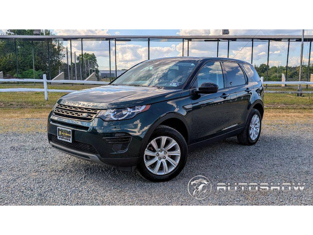 2016 Land Rover Discovery Sport SE — SUV — 100,605 mi — Somerset, NJ